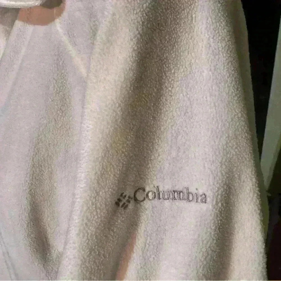 Columbia Fleece 3/4 Zip Up Pullover Sweater Long Sleeve XL - Picture 5 of 8